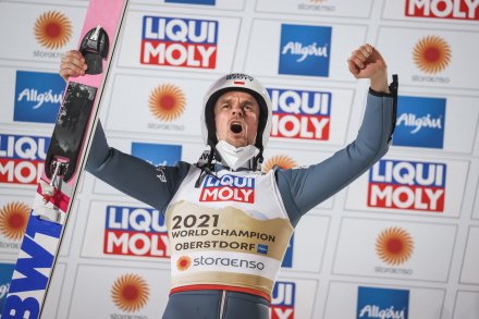 Piotr Żyła mistrzem świata w Oberstdorfie